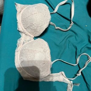 white bra